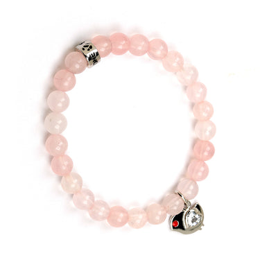 Rose songbird bracelet