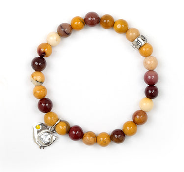 Mookaite Songbird Girls Bracelet
