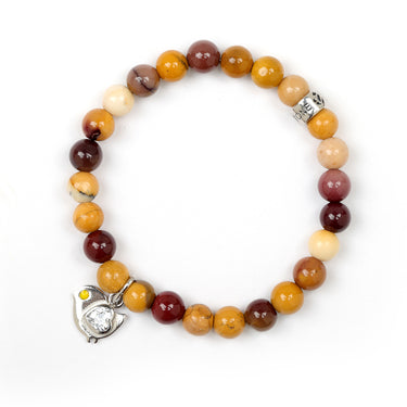 Mookaite Songbird Girls Bracelet
