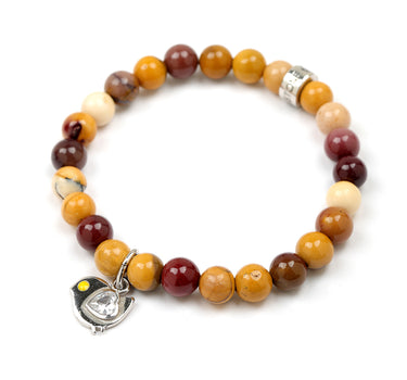 Mookaite Songbird Girls Bracelet