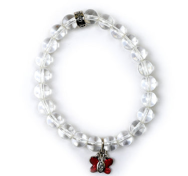 Butterfly Crystal Girls Bracelet