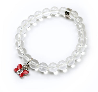 Butterfly Crystal Girls Bracelet