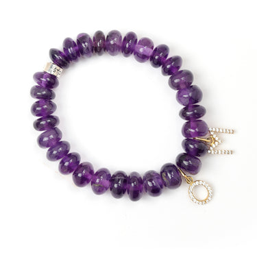 Anxiety Relief - Amethyst with OM