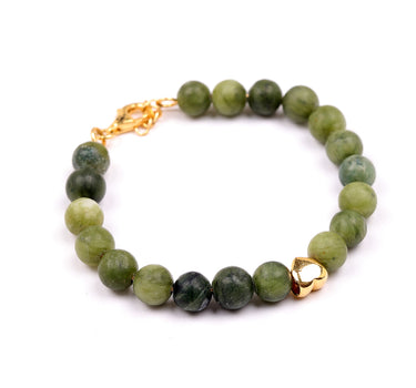 Heart of jade Girls Bracelet