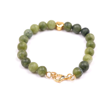 Heart of jade Girls Bracelet