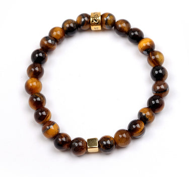 Tiger cube of courage Boys Bracelet