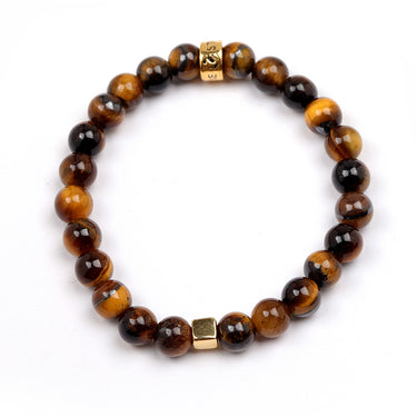 Tiger cube of courage Boys Bracelet