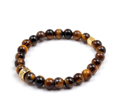 Tiger cube of courage Boys Bracelet