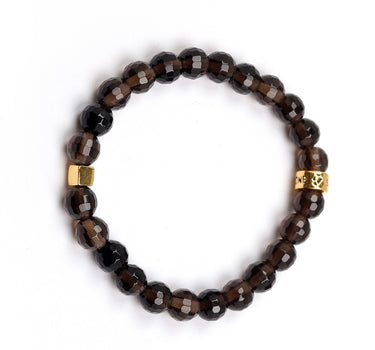 Smoky cube of strength Boys Bracelet
