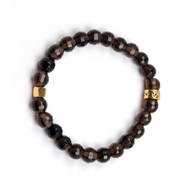 Smoky cube of strength bracelet