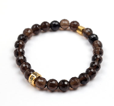 Smoky cube of strength Boys Bracelet