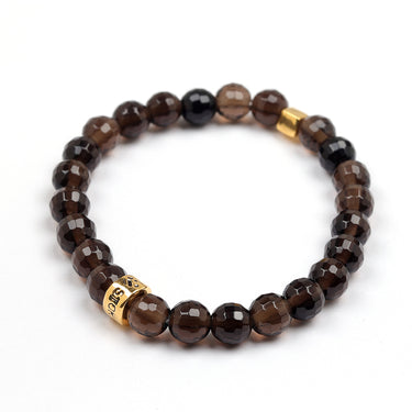Smoky cube of strength Boys Bracelet