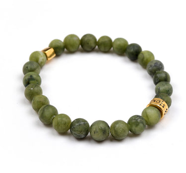 Jade cube of harmony Boys Bracelet