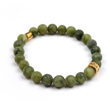 Jade cube of harmony Boys Bracelet