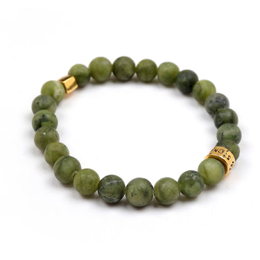 Jade cube of harmony bracelet