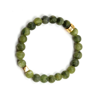 Jade cube of harmony bracelet
