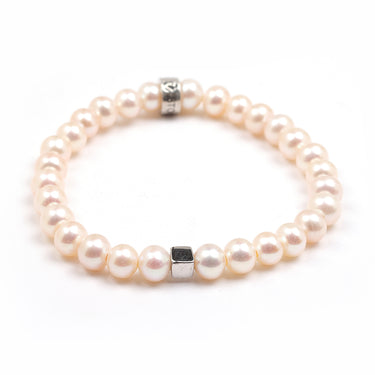 Pearly cube Boys Bracelet