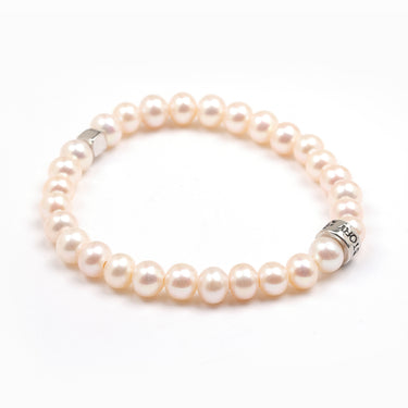 Pearly cube Boys Bracelet