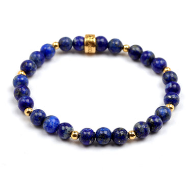 Blue Orb of Wisdom Unisex Kids Bracelet