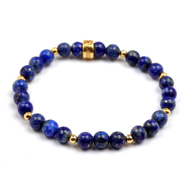 Blue Orb of wisdom bracelet