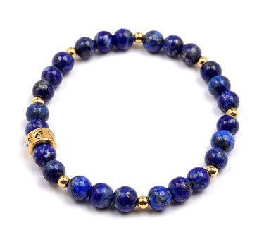 Blue Orb of Wisdom Unisex Kids Bracelet