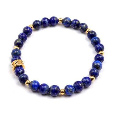 Blue Orb of wisdom bracelet