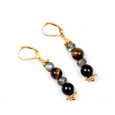 Aura of Strength Earrings