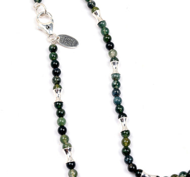 Earthy Moss Necklace