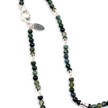 Earthy Moss Necklace