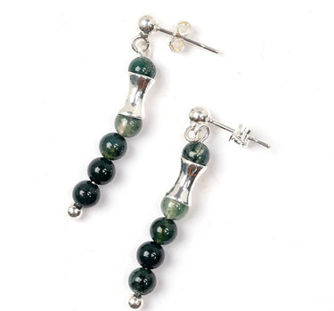 Earthy Moss Earrings