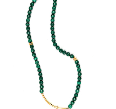 Mystic Malachite Necklace