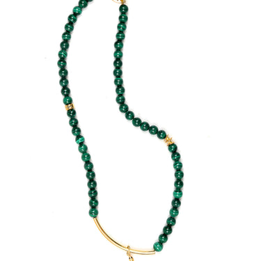 Mystic Malachite Necklace