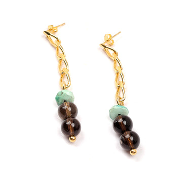 Smoky Melange Earrings