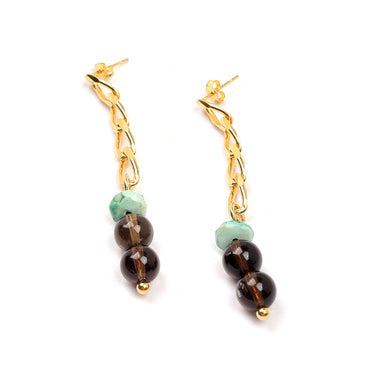 Smoky Melange Earrings