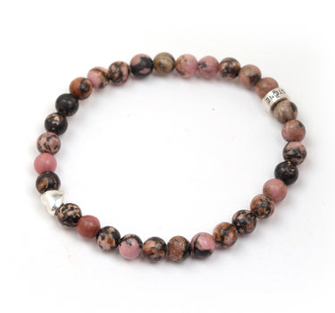 Heart Support - Rhodonite