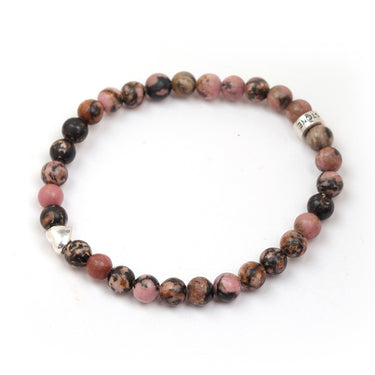 Strong Heart Support - Rhodonite