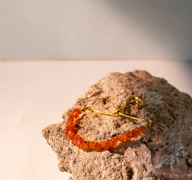 Carnelian Aira Bracelet