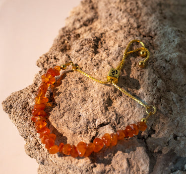 Carnelian Aira Bracelet