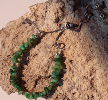 Emerald Aira Bracelet