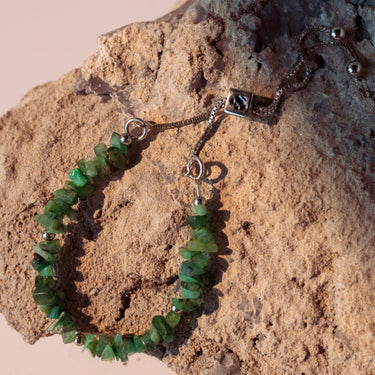 Emerald Aira Bracelet