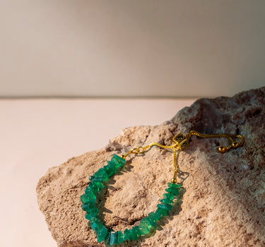 Green Onyx Aira Bracelet