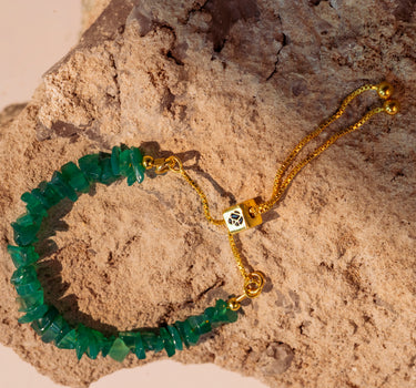 Green Onyx Aira Bracelet