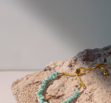 Amazonite Aira Bracelet