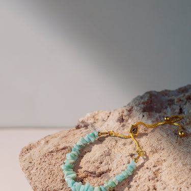 Amazonite Aira Bracelet