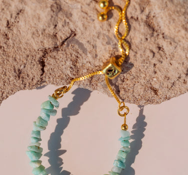 Amazonite Aira Bracelet