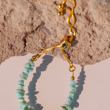 Amazonite Aira Bracelet