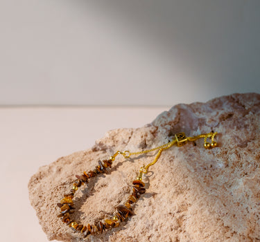 Tiger's Eye Aira Bracelet