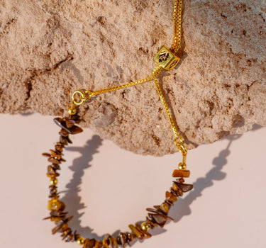 Tiger's Eye Aira Bracelet