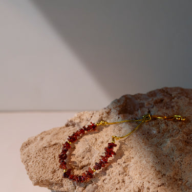 Garnet Aira Bracelet