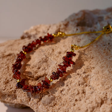 Garnet Aira Bracelet